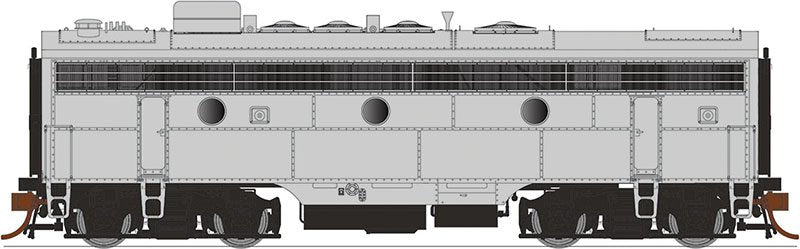 Rapido Trains 223531 HO Undecorated GMD F7B Diesel Locomotive w/DCC/Sound
