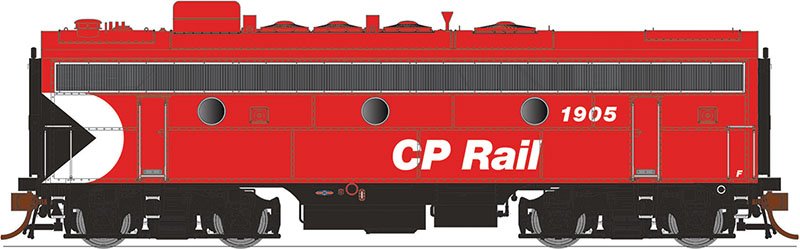 Rapido Trains 223509 HO CP Rail GMD F7B Diesel Locomotive w/DC/DCC/Sound #4431