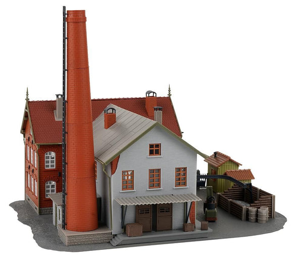 Faller 109265 HO Old Factory Building Kit – Trainz