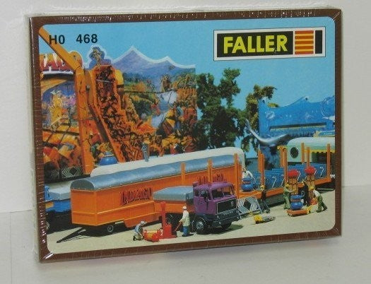 Faller 468 HO Indiago Car Set Building Kit