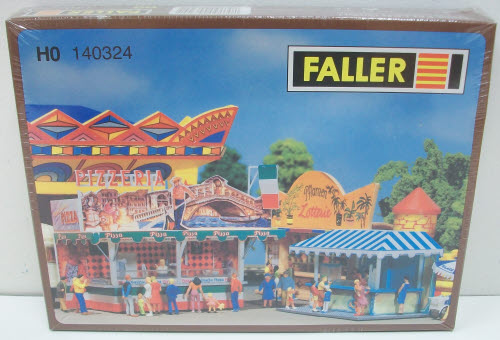 Faller 324 HO Pizzeria Stand Building Kit