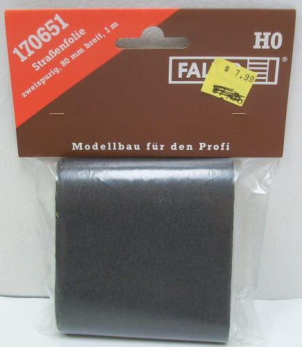 Faller 170651 HO Road Foil 1M