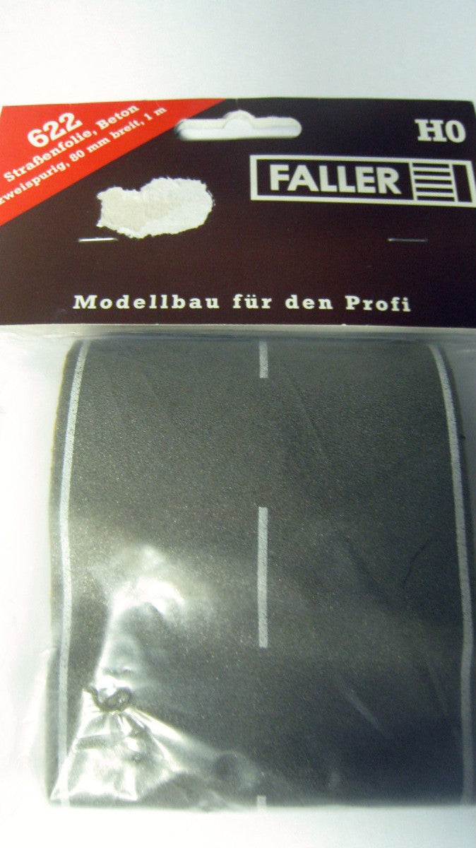 Faller 622 HO Road Film With Center Markings