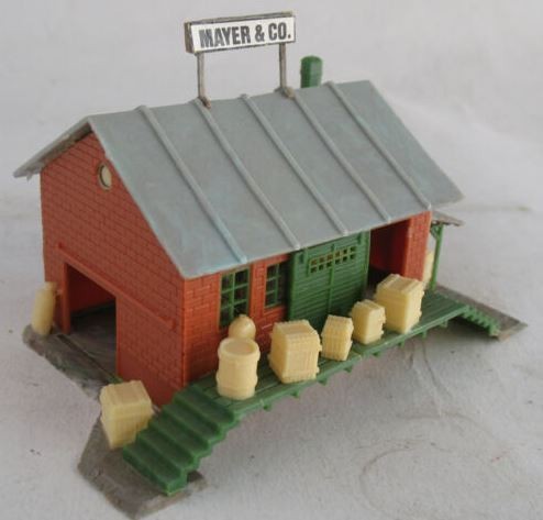 Faller B-151 HO Small Goods Shed Trackside Warehouse Building Kit