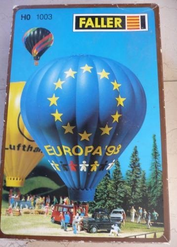 Faller 1003 HO Hot-Air Balloon Europe