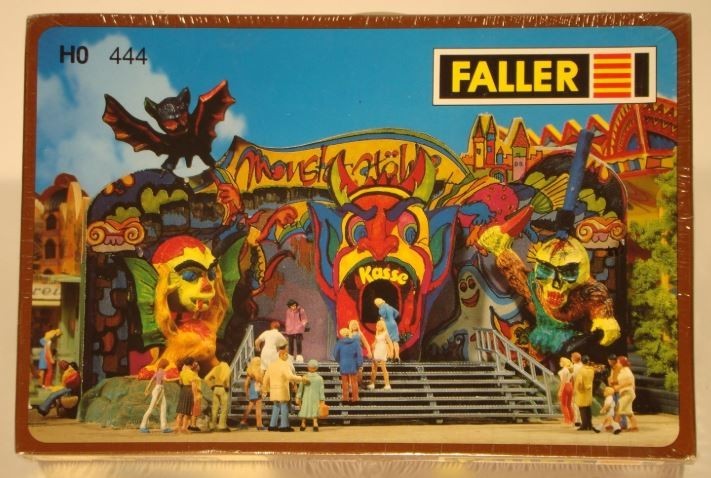 Faller 444 HO Monster Cave Amusement Park Kit