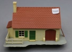 JOUEF MAQUETTE À monter auberge normande 1975 NEUF (n°1) EUR 35,00