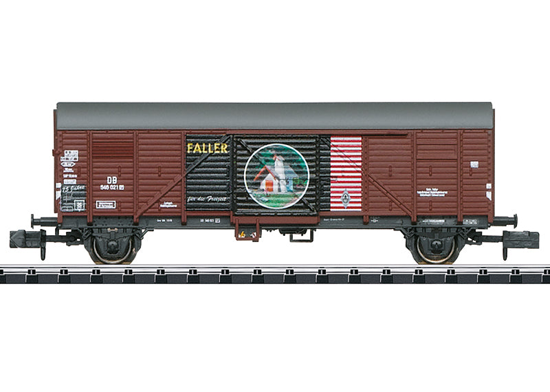 Trix 18021 N DB Glmhs 36 Leipzig  “75 Years of Faller” Boxcar #546021