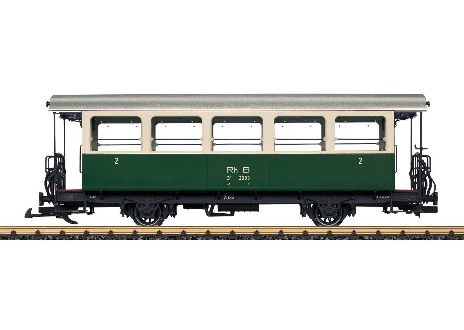 LGB 33552 G RHB Era III Passenger Car