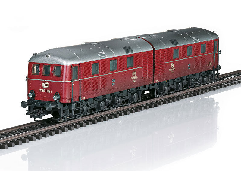 Marklin 37285 HO German Federal Railroad Class V 188 Diesel Locomotive #V188002