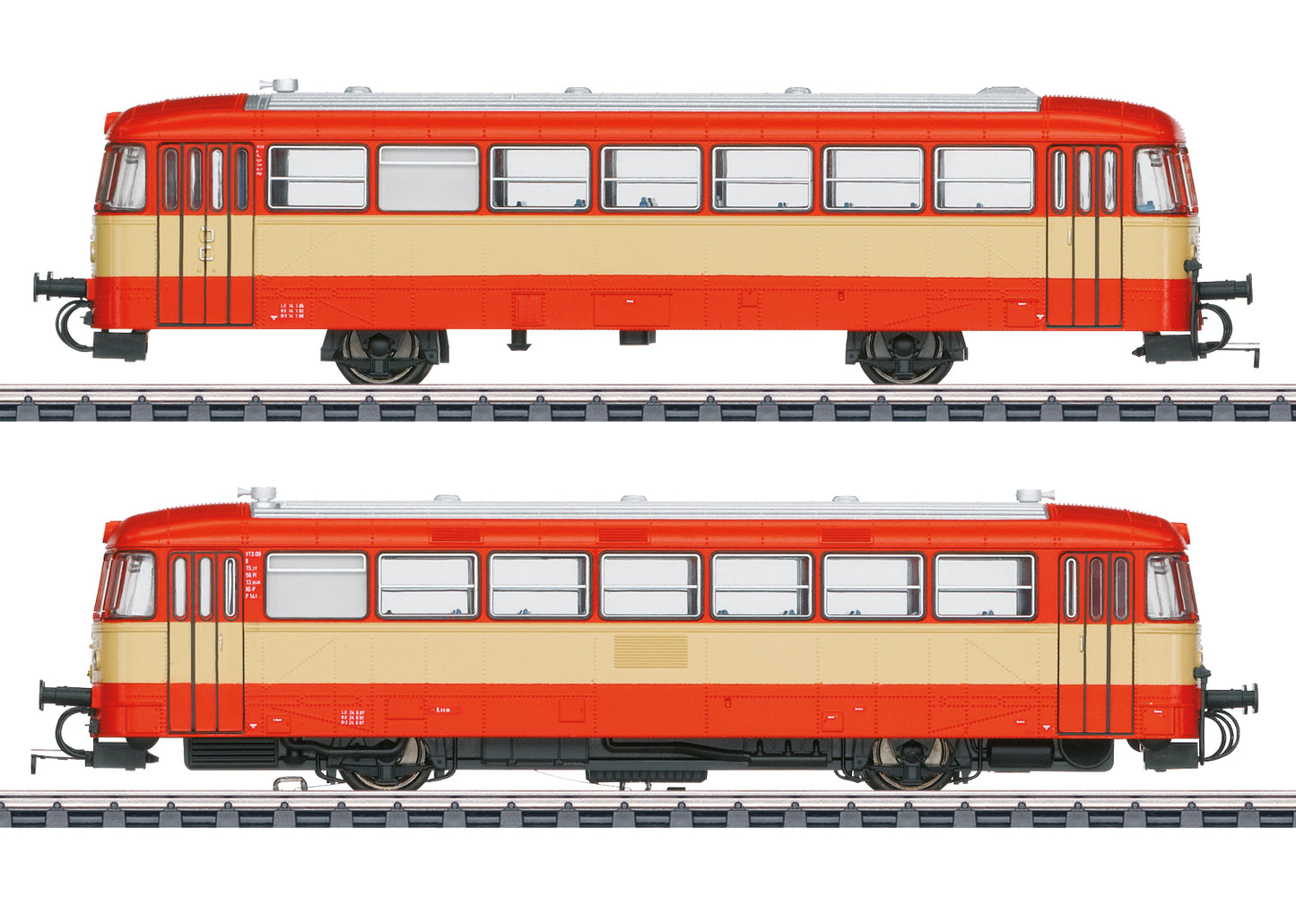 Marklin 39976 HO AKN Class VT 3.09 Powered Rail Car (Set of 2)