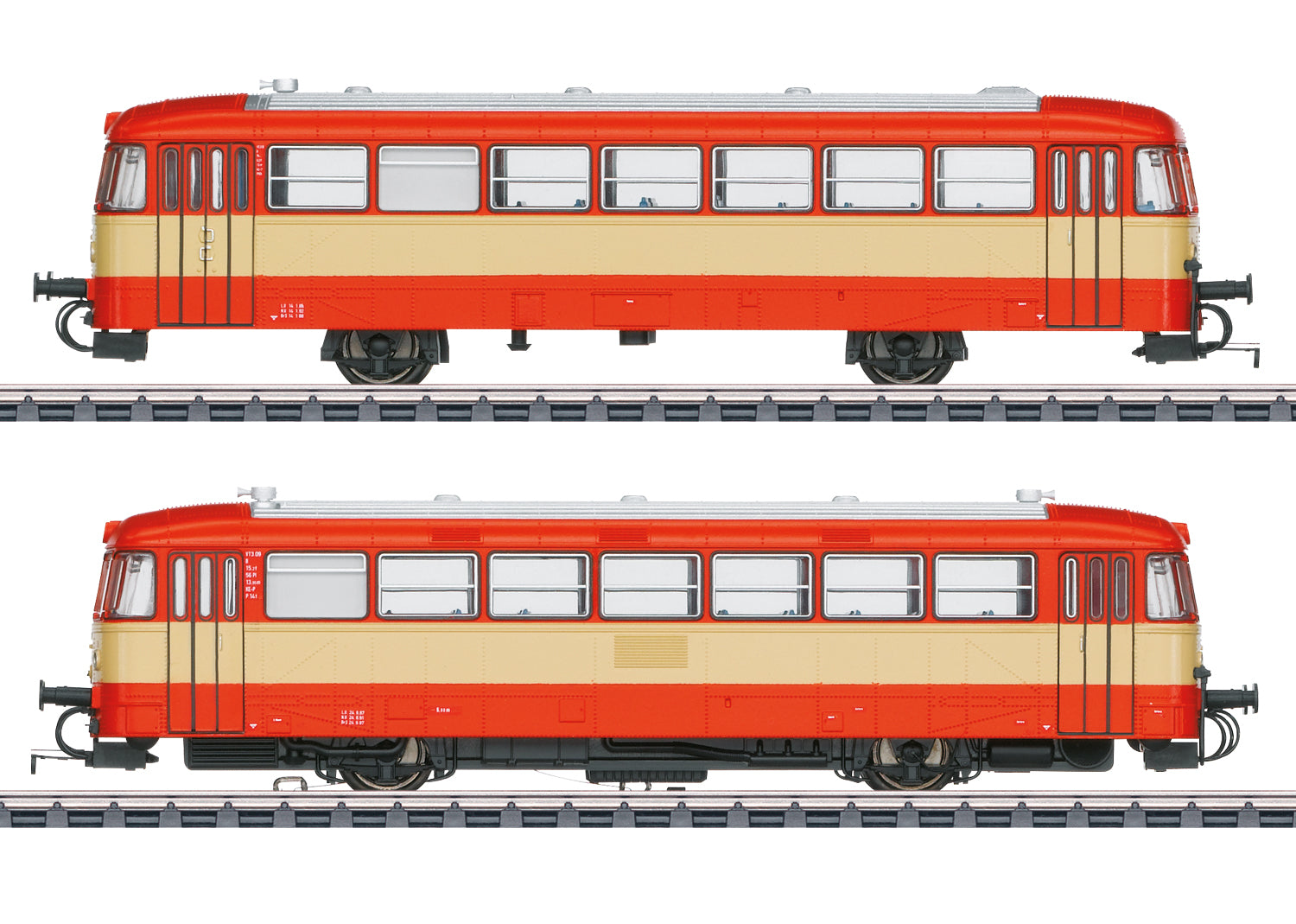 Marklin 39976 HO AKN Class VT 3.09 Powered Rail Car (Set of 2)