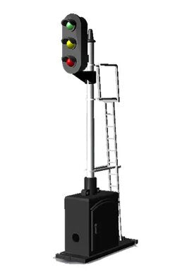 Gargraves DZ-1052V O Hooded Three Color Signal