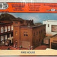 Heljan B905 Con-Cor HO Court House Square Series Fire House Building Kit
