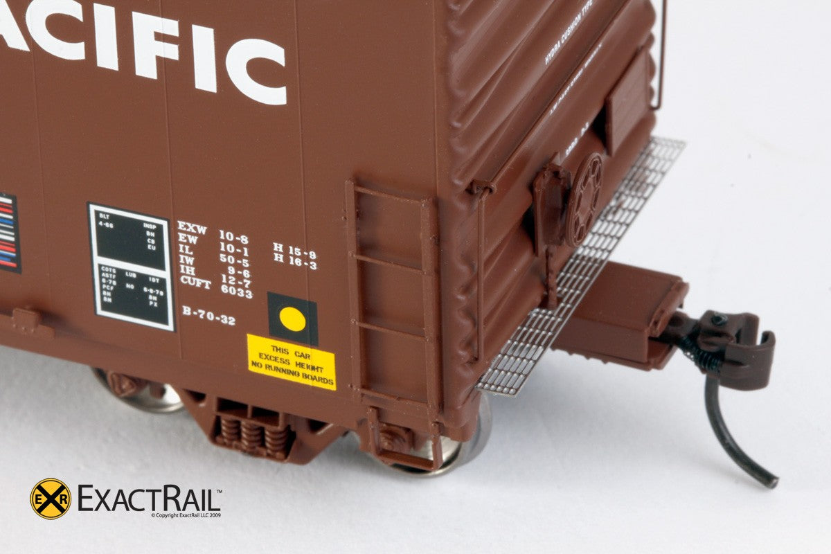ExactRail EE-1007 HO Evolution Series: SP 6033 Cu. Ft Single Door Box Car