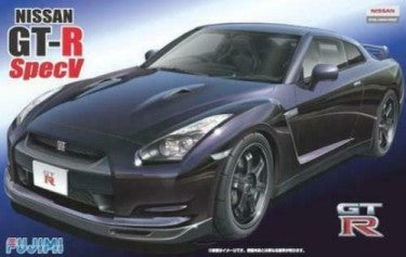 Fujimi Models 037981 1:24 Nissan GT-R Spec V Car Plastic Model Kit