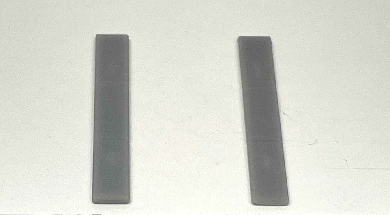 Phoenix Precision Models 31504 HO Flat Capstones 3D Printed Kit (Pack of 18)