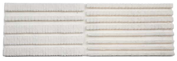 Chooch 8269 HO Small Flexible Vinyl Stone Trim and Abutments