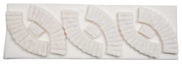 Chooch 8268 HO Flexible Vinyl Stone Wall Arches Style 1