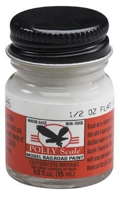 Floquil F404106 Flat Finish Polly Scale Acrylic Paint - 1/2 oz. Bottle