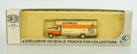 Con-Cor CC7019 HO Florida 26' U-Haul Supermover Truck