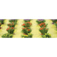 JTT Scenery Products 95581 HO Detachable Flower Bushes (Pack of 30)
