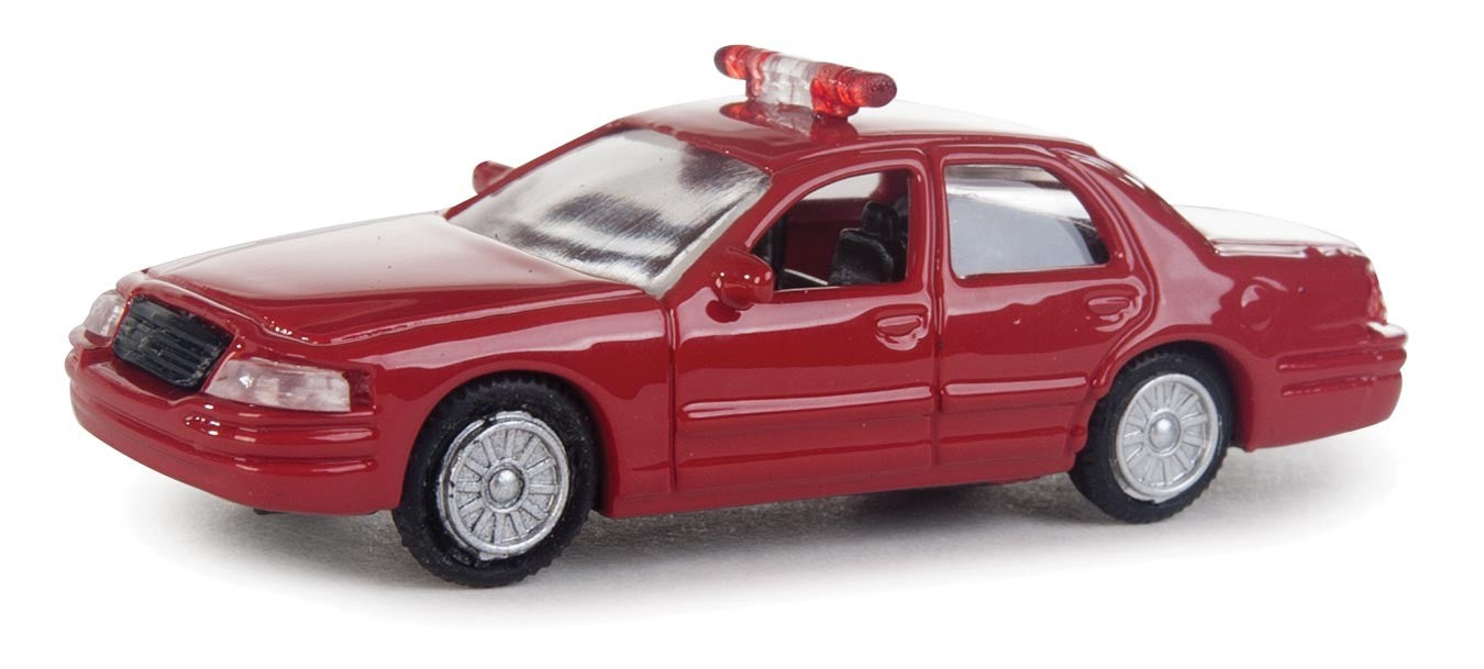 Walthers 949-12020 HO Ford Crown Victoria  Interceptor Police Car