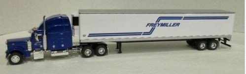 Spec Cast 32893 HO Freymiller Peterbilt 379 Van Trailer