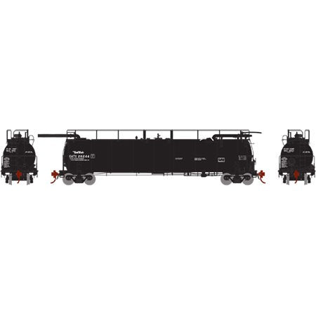 Athearn G67816 HO GATX TankTrain Intermediate 25k Tank Car #28244