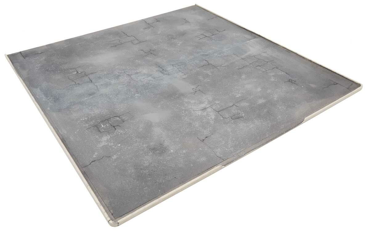 Walthers 933-3544 HO Gas Station Asphalt Parking Lot Kit (Pack of 2)