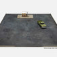 Walthers 933-3544 HO Gas Station Asphalt Parking Lot Kit (Pack of 2)