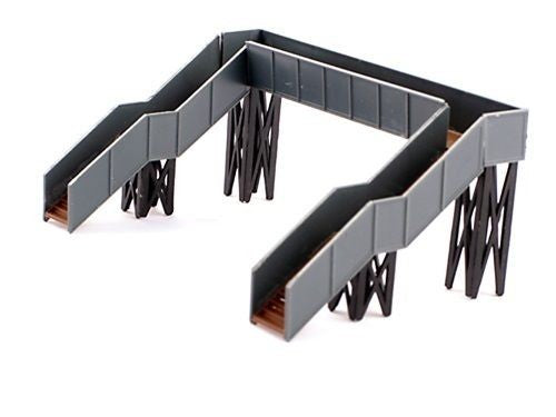 Gaugemaster KD38 N Steel Footbridge Pastic Kit
