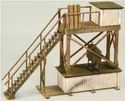 GCLaser 19041 HO Caboose Servicing #1 Laser Cut Kit