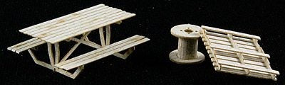 GCLaser 116019 Pallet, Cable Reel, & Table Laser Cut Plywood Laser Cut Kit