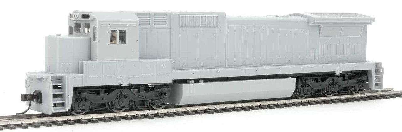 Atlas 10002257 HO Undecorated GE DASH 8-40C Phase I Diesel Locomotive