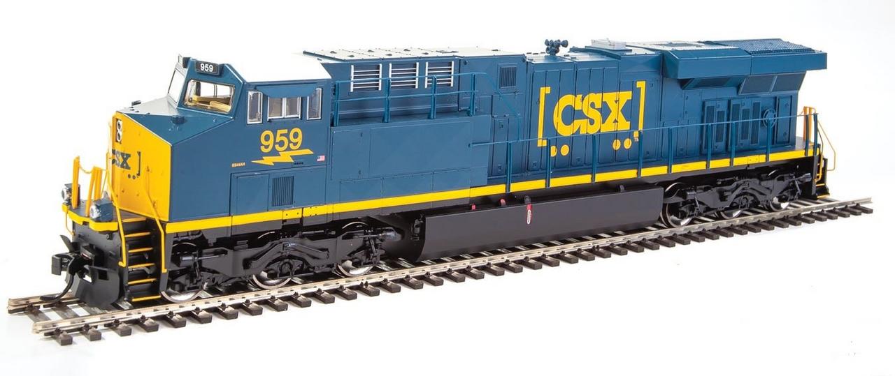 Walthers 910-20177 HO CSX GE Evolution Series GEVO Diesel Loco Sound/DCC #959