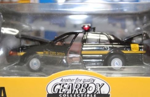 Gearbox 27134 HO 2000 Ford Crown Victoria Interceptor Police Car