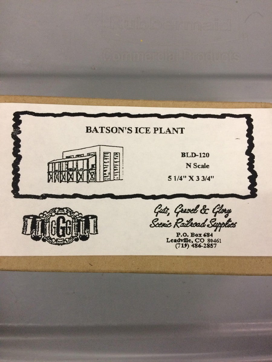 GGG 120 N Batson's Ice Plant Building Kit
