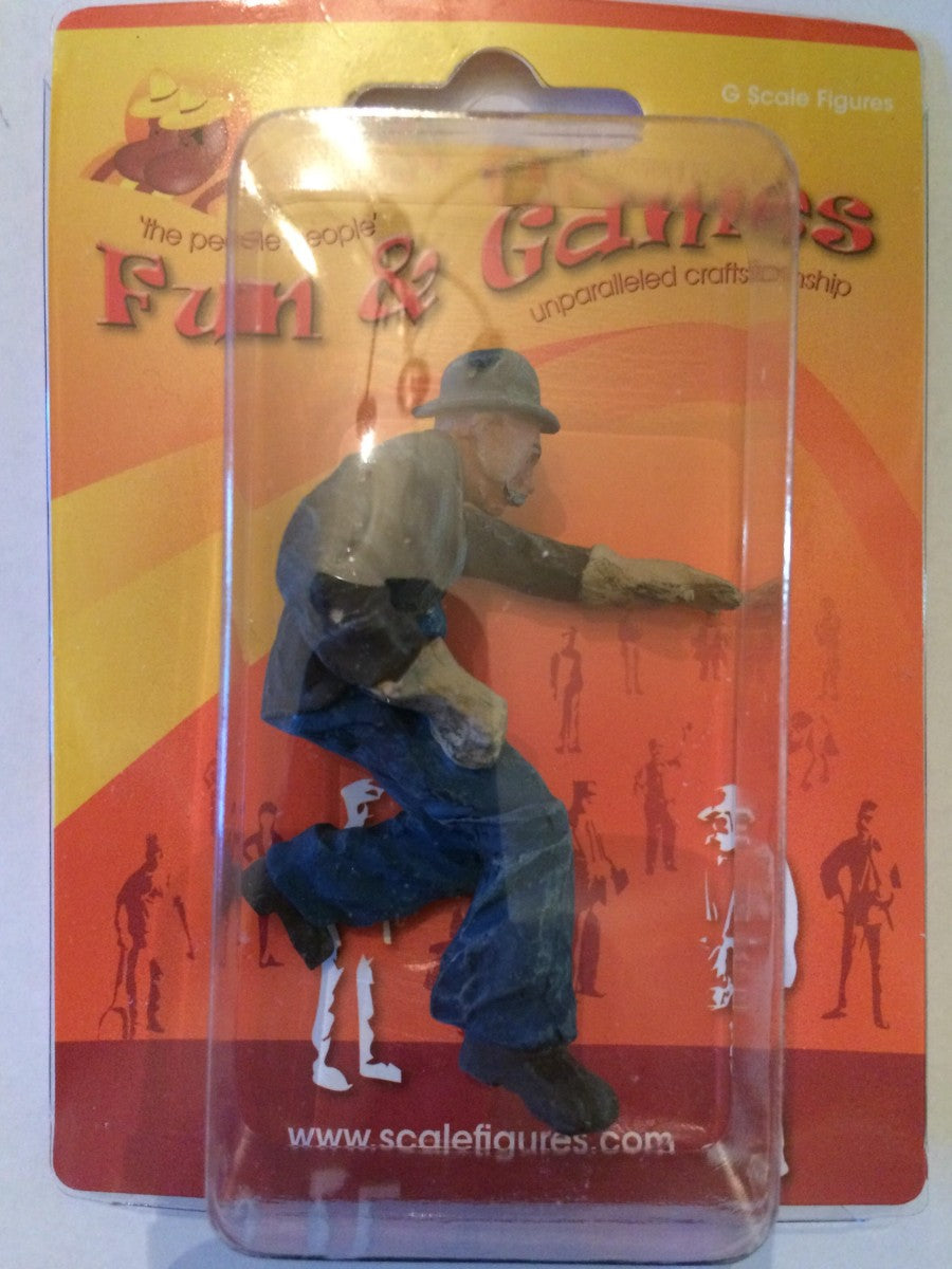 F&G GJC06 Handpainted G Scale Engineer # 3 Figure