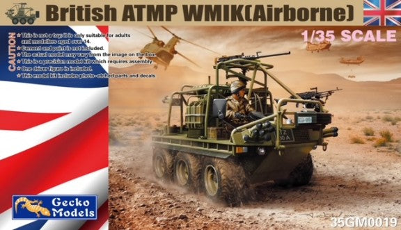 Gecko Models 35GM0019 1:35 British ATMP WMIK Airborne Vehicle Model Kit