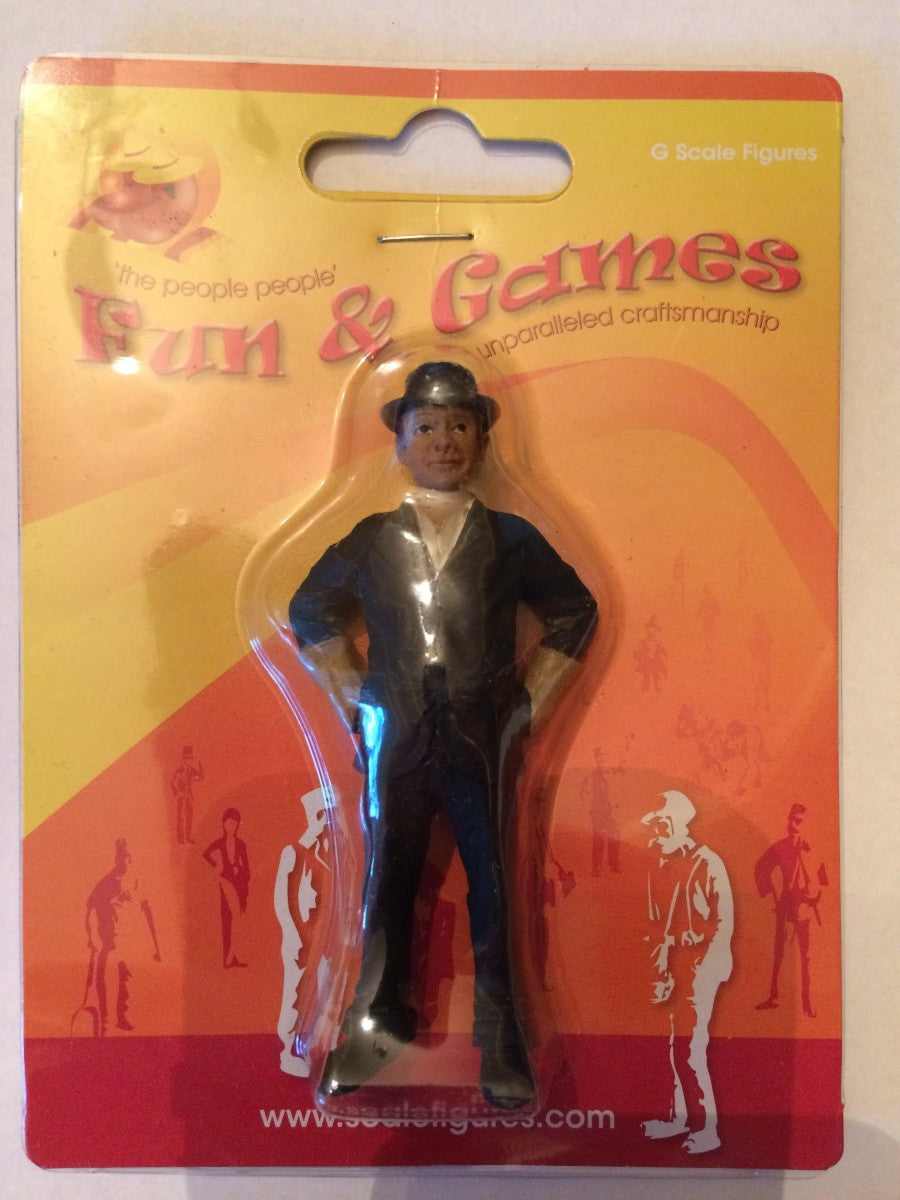 F&G GLR02 Handpainted G Scale Conductor Figure