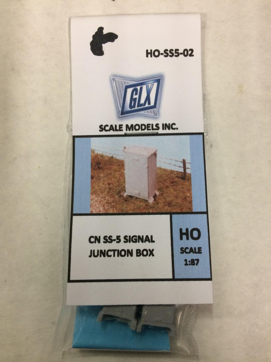 Scale Models INC. HO-SS5-02 CN SS-5 Signal Junction Box