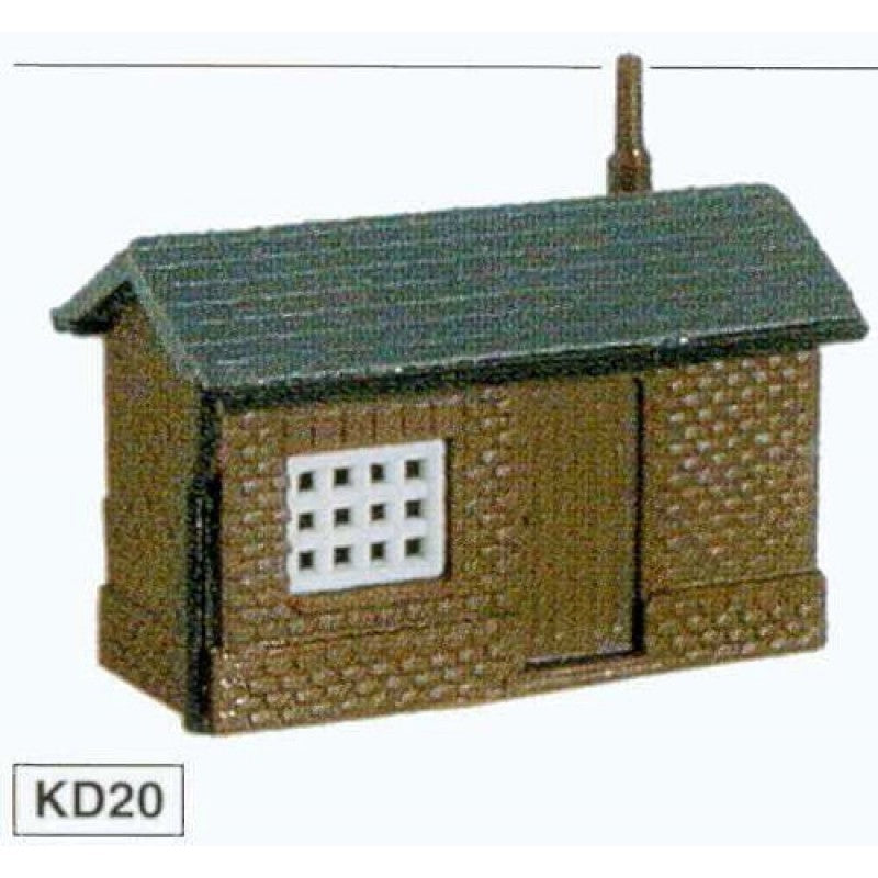 Kestrel Designs KD20 N Scale Coal Office Kit