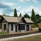 Walthers 933-3894 N 4 x 2-1/8 x 2" Golden Valley Depot Building Kit