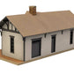 Walthers 933-3894 N 4 x 2-1/8 x 2" Golden Valley Depot Building Kit