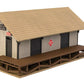 Walthers 933-3895 N 4 x 2-1/8 x 2" Golden Valley Freight House Building Kit