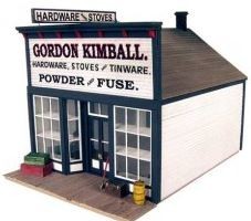 Raggs to Riches KIM-HO HO Gordon Kimball's Store Building Kit