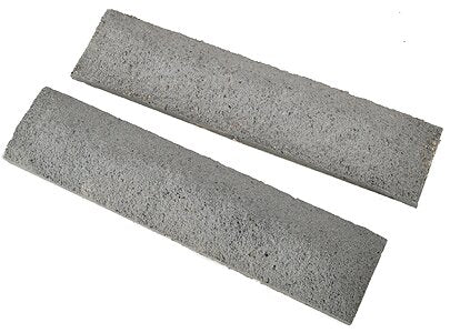 CM Shops 3119 HO Walthers/Train 36'''' 2-Bay Hopper Gravel Load (Pack of 2)