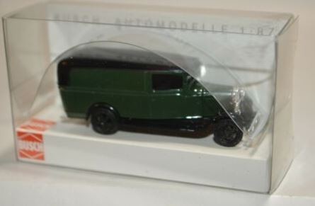 Busch 47700 HO Green 1931 Ford Model AA Panel Van Truck