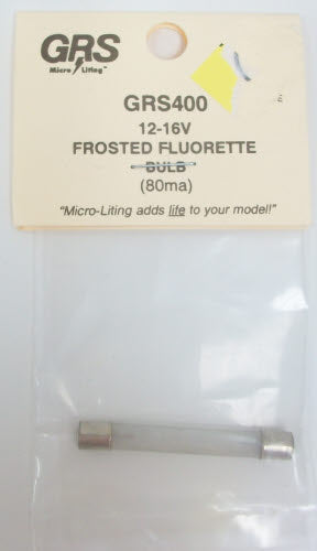 G-R-S Micro Liting 400 Frosted fluorette